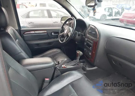 2006 Saab 9-7X 5.3I z USA, uszkodzony, nr VIN 5S3ET13M062802265